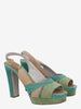 Sergio Rossi Slingback Sandal WCV2410109  Sergio Rossi 