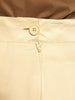 1990s silk cream-coloured skirt with side fastening by Genny BR004512 . Genny 
