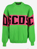 GCDS Acid Green Jumper WCV250816.01  GCDS 