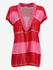 Malo Striped T-Shirt WCV241010387  Malo 