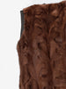 Agnona Fur-Lined Sleeveless Mini Dress CVM26.8.27  Agnona 