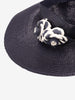 Vintage Wide-Brim Straw Hat 28426.1  Vintage 