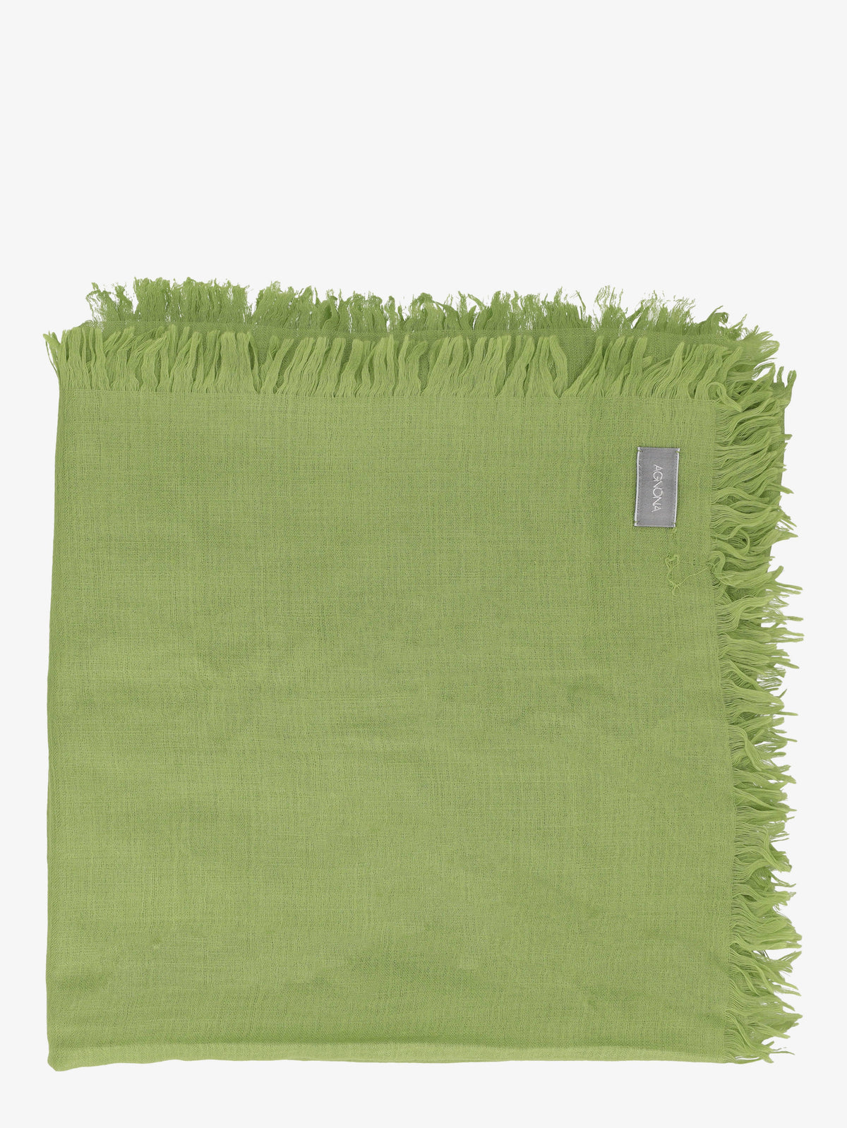 Vintage Green Foulard WCV13032025.73.1  Agnona 