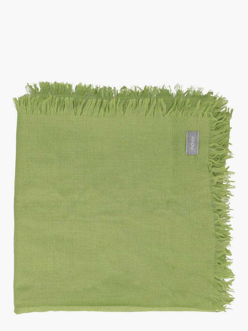 Vintage Green Foulard WCV13032025.73.1  Agnona 