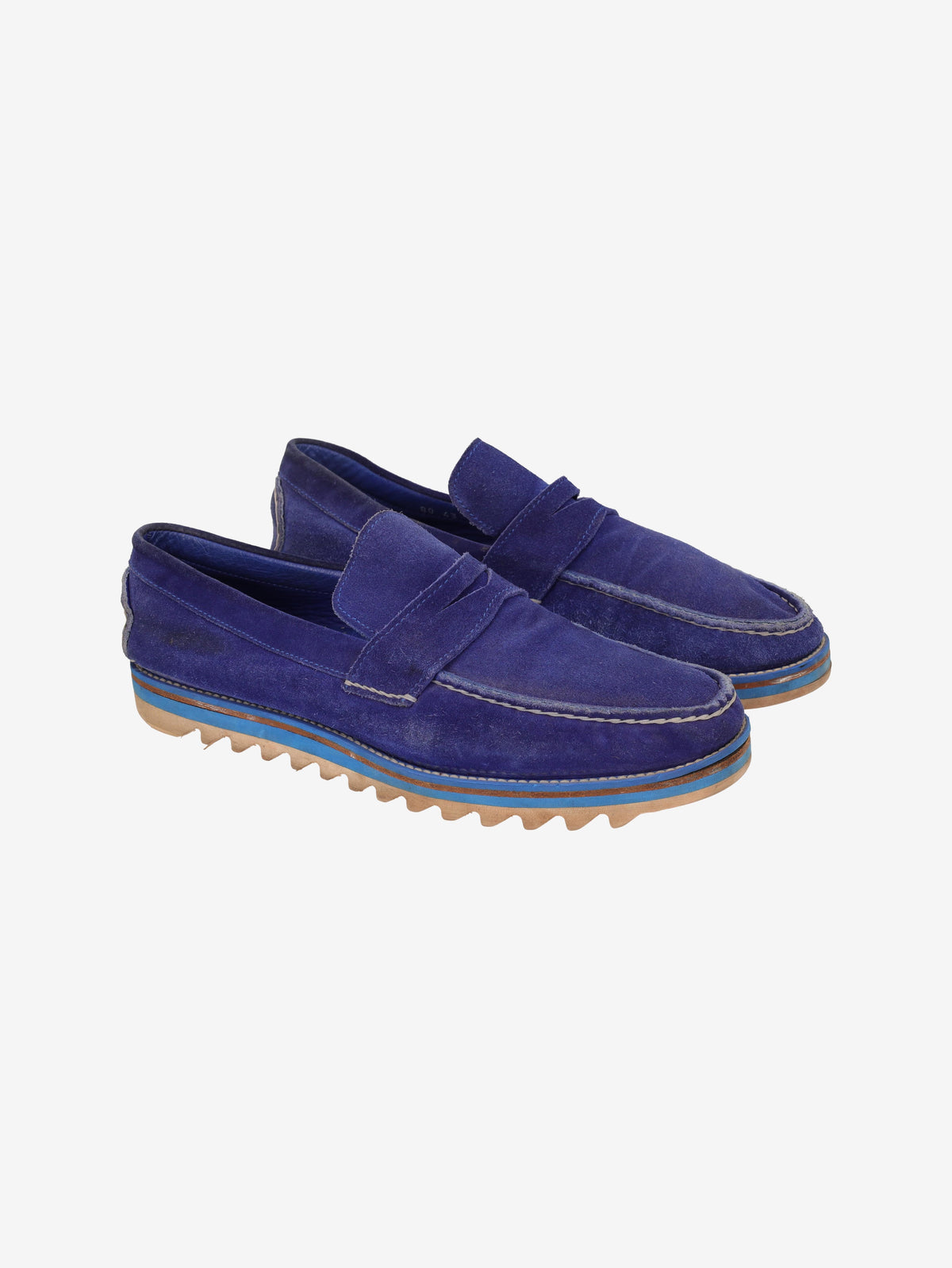 Vintage Men's Suede Loafers WCV250853.04  Vintage 
