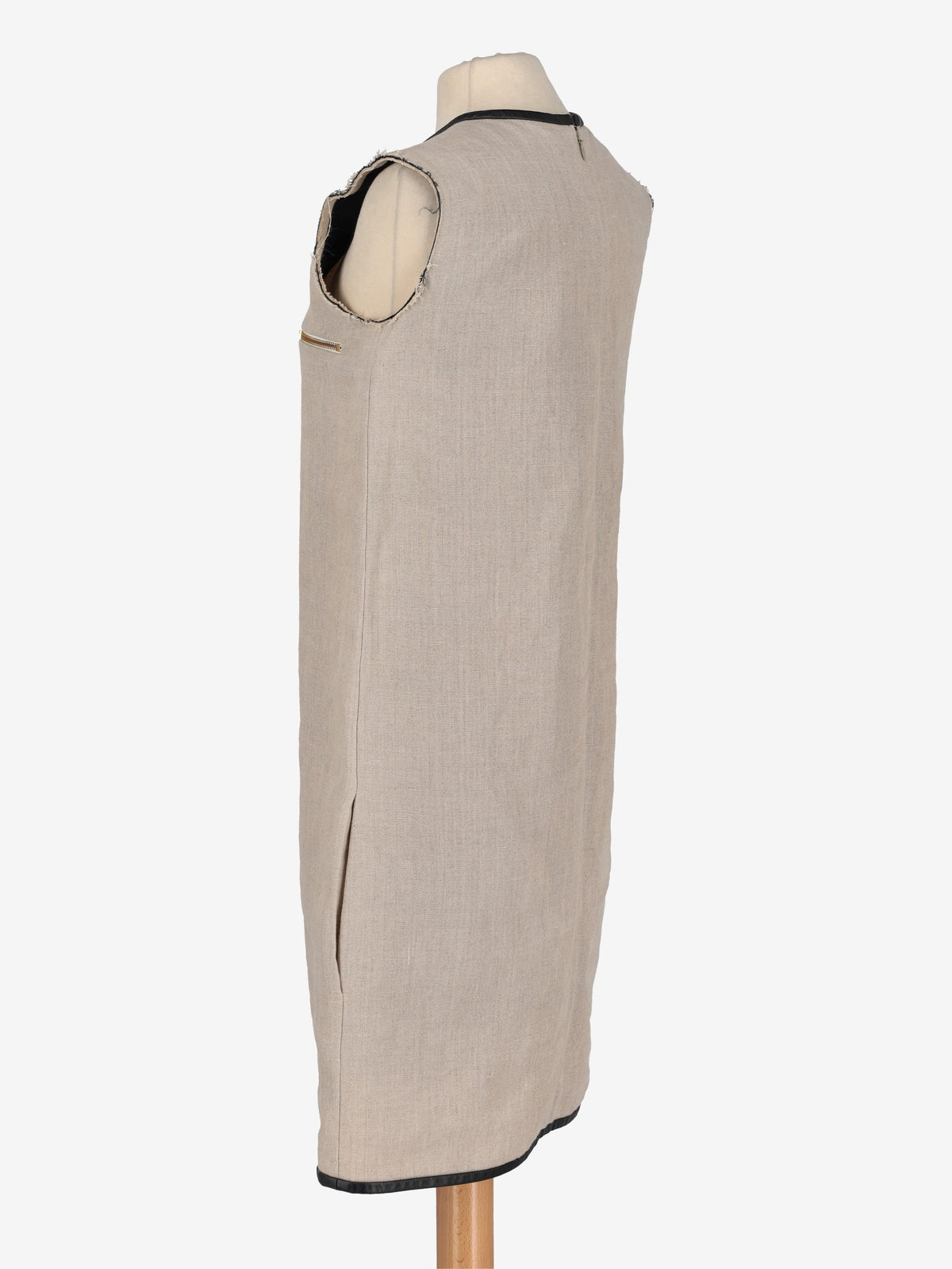 Céline Little Linen Dress WCV22110455  Celine 