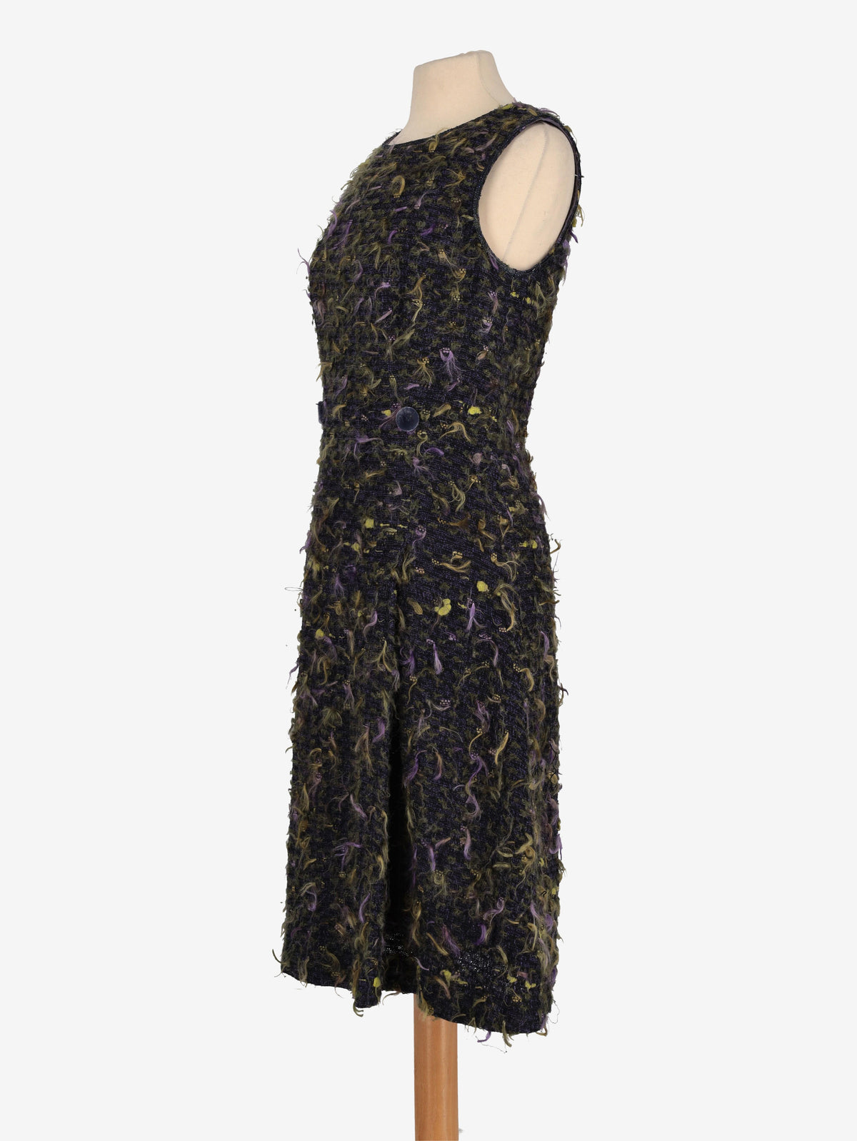 Luisa Beccaria Textured Dress WCV30052025.28  Luisa Beccaria 
