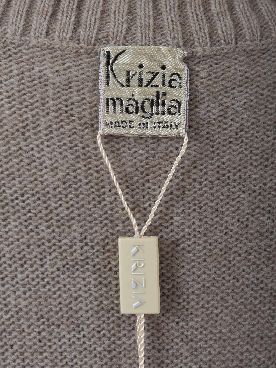 Maglia Krizia con ricamo panda