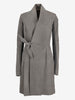 Rick Owens FW09 Crust Grey Coat MR301024.3  Rick Owens 