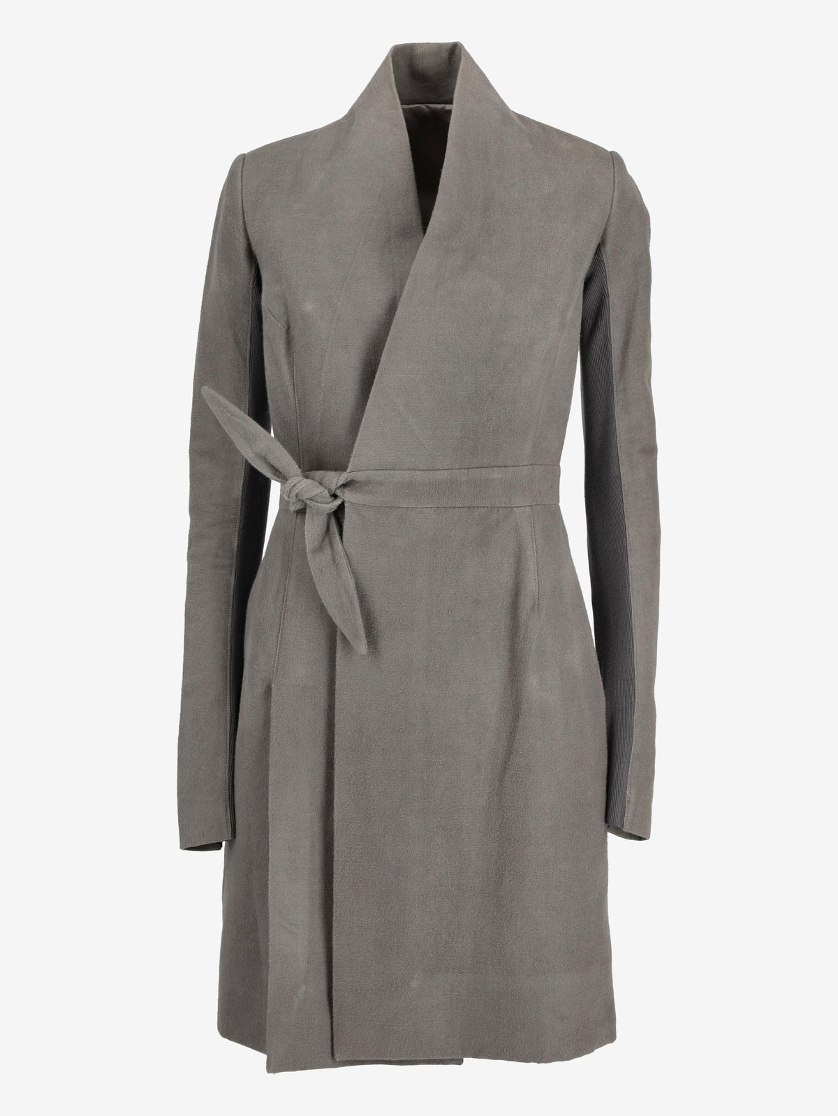 Rick Owens FW09 Crust Grey Coat MR301024.3  Rick Owens 