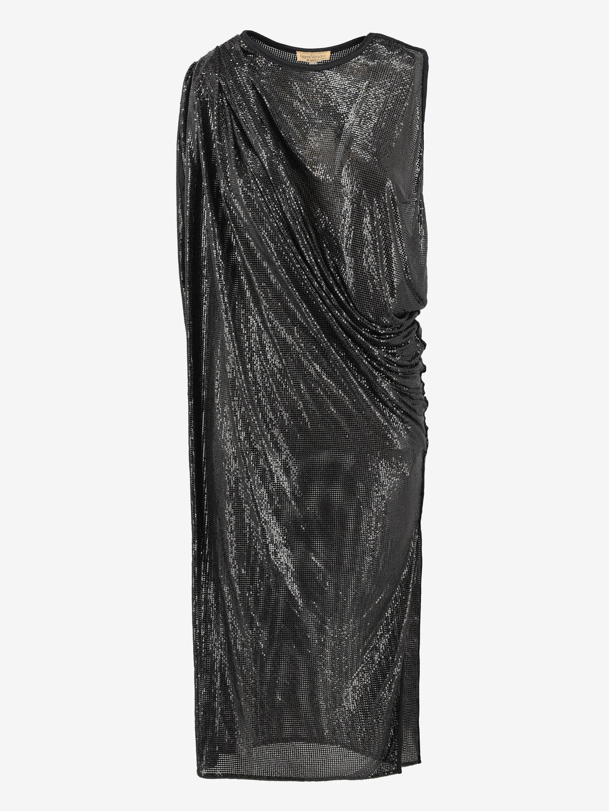 Gianni Versace Metallic Knit Dress BR20325.1  Gianni Versace 