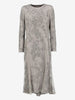 Ralph Lauren Embroidered Tulle & Silk Evening Gown CVM26.22.58  Ralph Lauren 