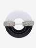Kenneth Jay Lane White And Black Circle Brooch CVR24.1.140  Kenneth Jay Lane 