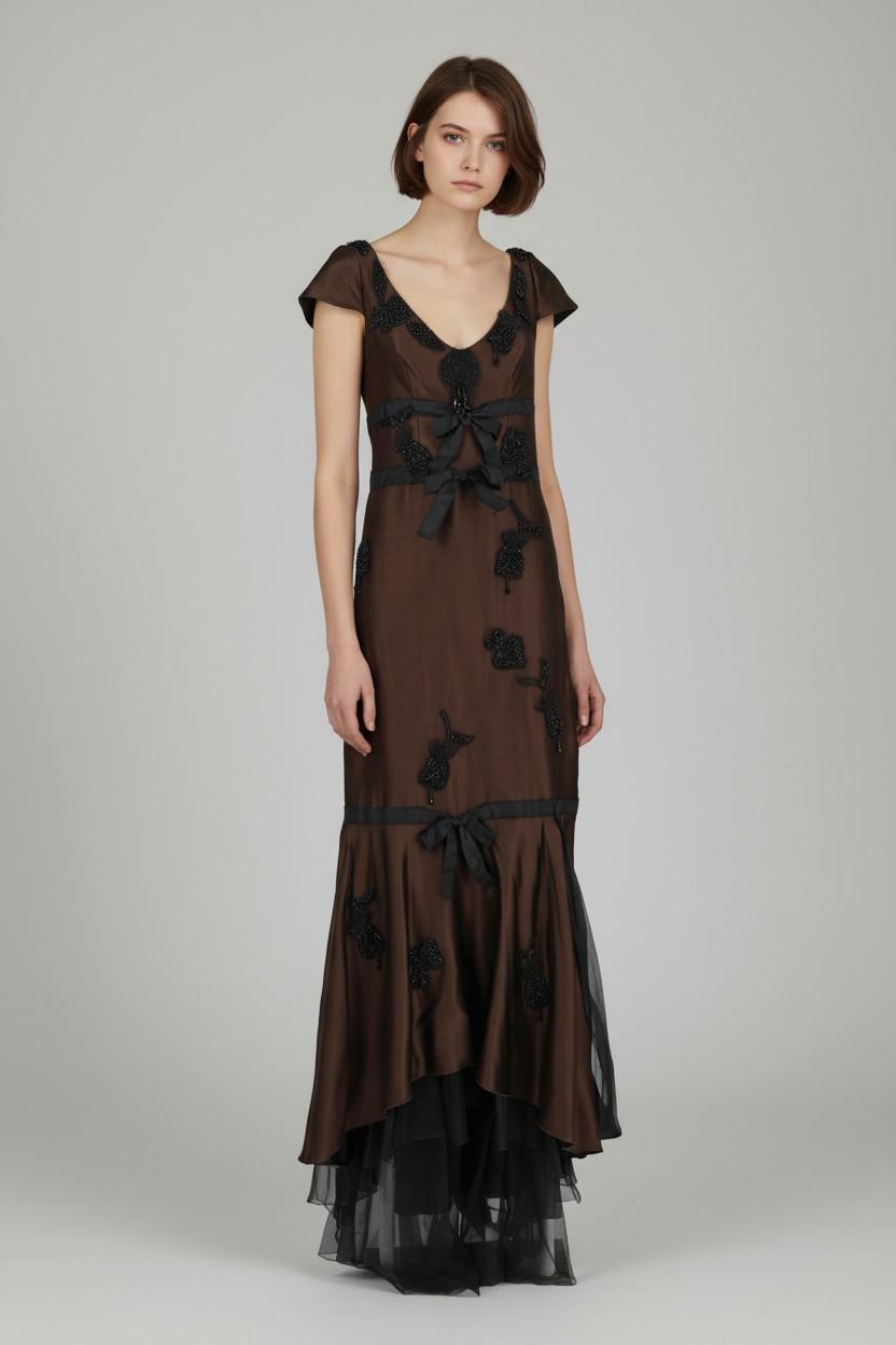 Prada Evening Gown W261103.3  Prada 