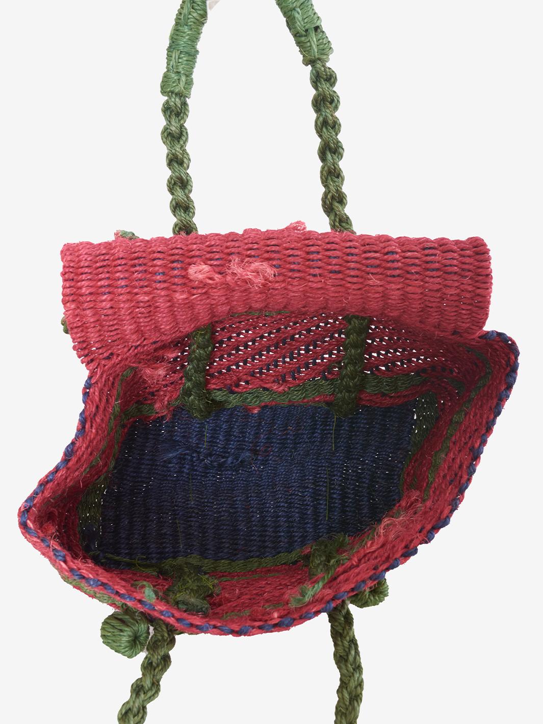 Roberta Di Camerino Straw Bag MR280423.24  Roberta di Camerino 
