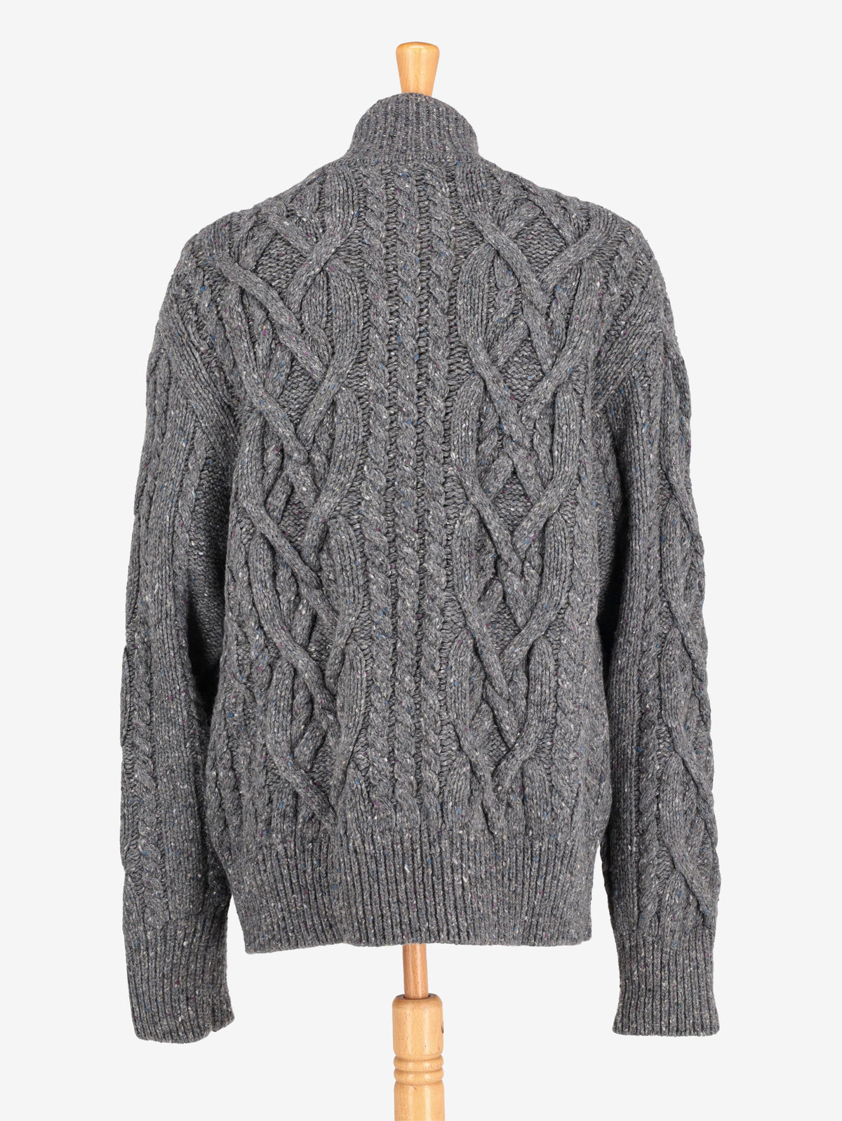 Kenzo Grey Knitted Sweater W2511.19  Kenzo 
