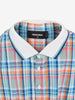 Dsquared2 Preppy Pastel Check Polo Shirt CVM26.23.110  Dsquared² 