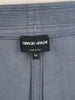 Giorgio Armani Faux Suede Straight-Leg Trousers W27526.35  Giorgio Armani 