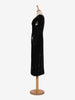 Vintage velvet dress with sequin embroidery - '40s AR005  Vintage 