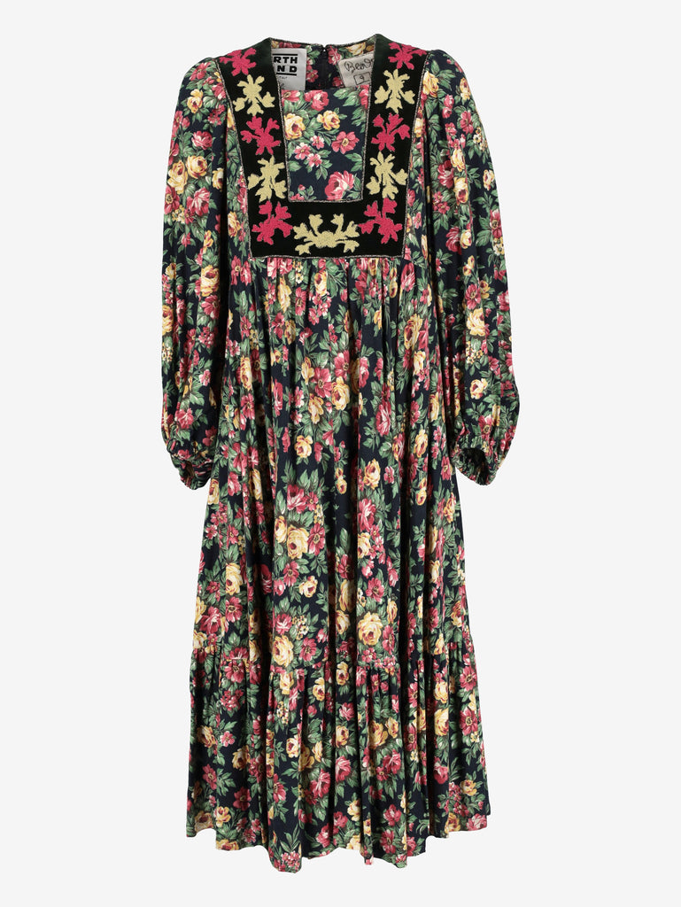 Vintage Flower Romantic Dress WCV241010295  Vintage 