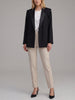 Basile Double-Breasted Silk Blend Blazer W27526.23  Vintage 