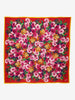 Kenzo Floral Silk Scarf W27526.69  Kenzo 