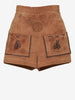 Vintage Suede Shorts  - '70s AR040  Vintage 