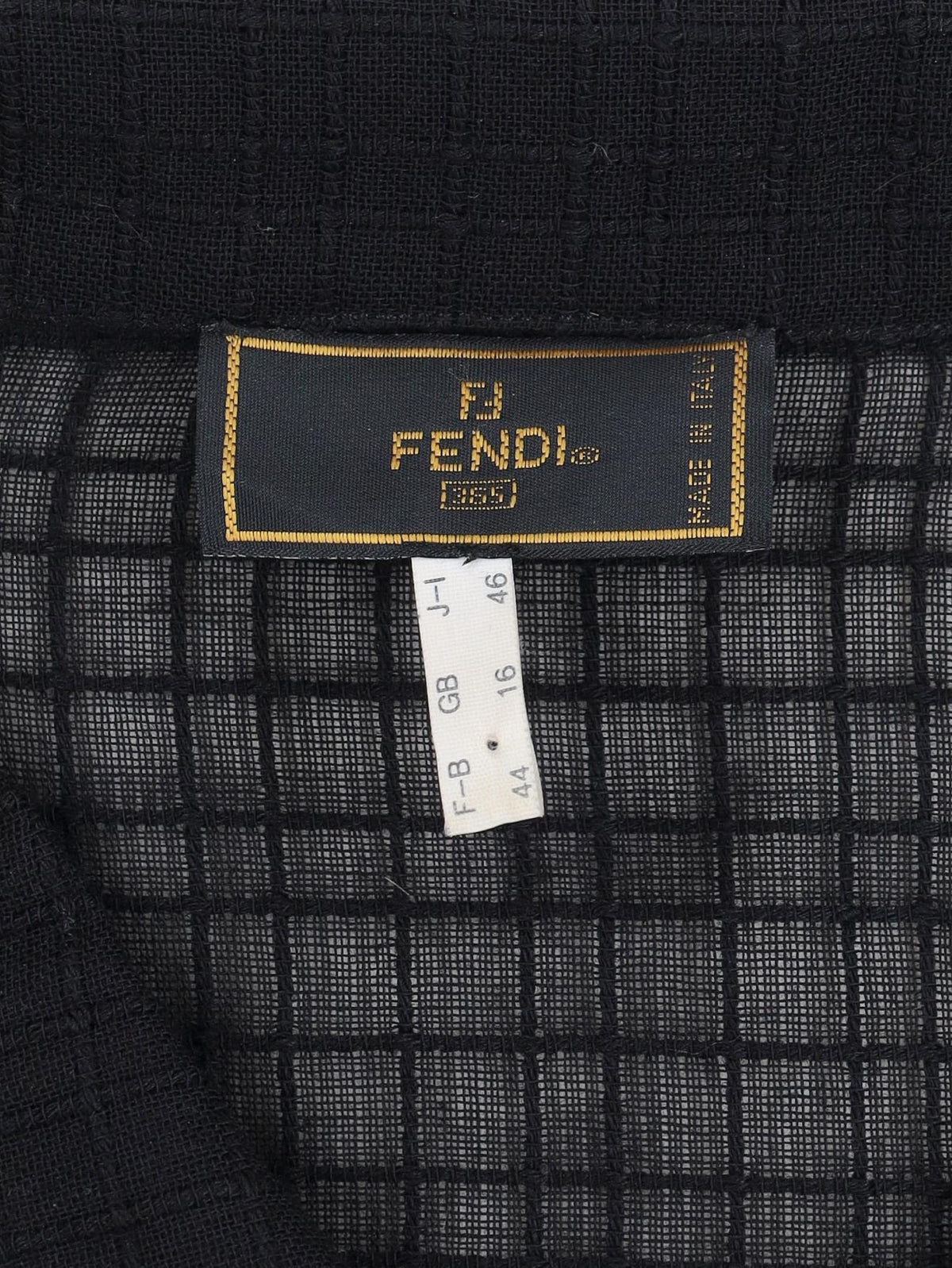 Fendi Wool Shirt W2511.118.13  Fendi 