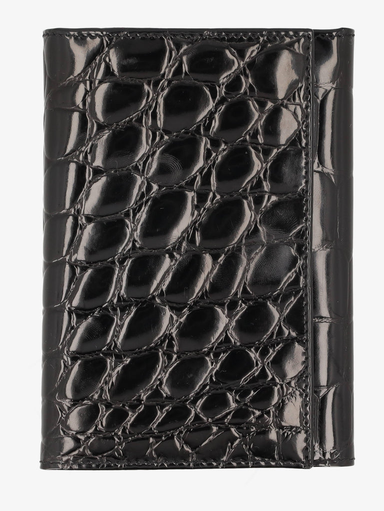 Vintage Crocodile Leather Wallet WCV161025.04  Vintage 