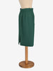 Yves Saint Laurent Green Skirt BR1710.13  Yves Saint Laurent Variation 