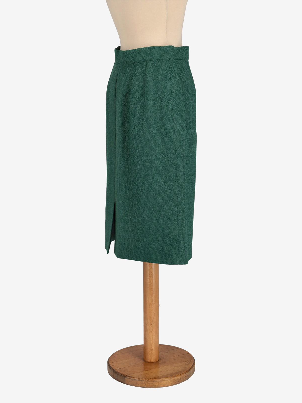 Yves Saint Laurent Green Skirt BR1710.13  Yves Saint Laurent Variation 