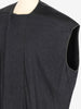 Rick Owens Lilies Leather Plain Mantle RM290925.70  Rick Owens 