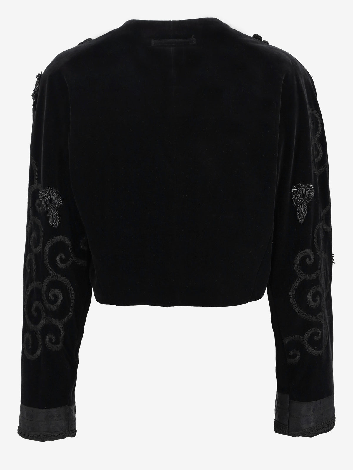 Jean Paul Gaultier Velvet Bolero 1985 CVB25.53.12  Jean Paul Gaultier 