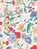 Vintage Flower Patterned Handkerchief WCV241010421.11  Vintage 