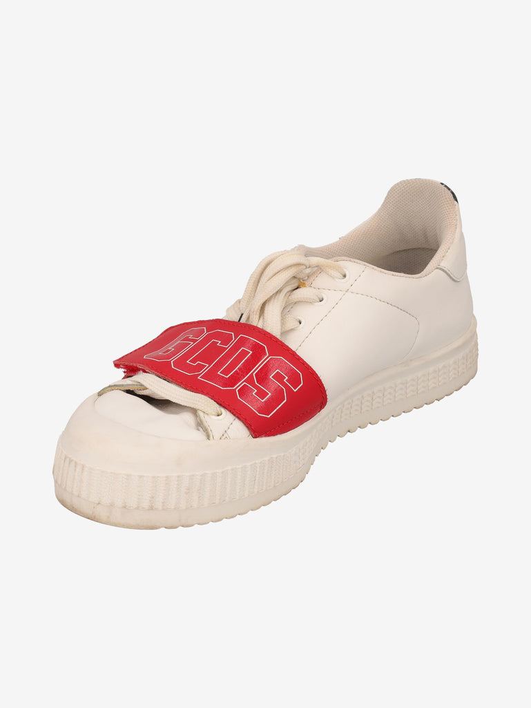 GCDS Stripe Sneakers WCV250881.02  GCDS 