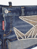 Dsquared2 Starry Night Hot Pants with Crystal Star Inserts CVM26.23.135  Dsquared² 