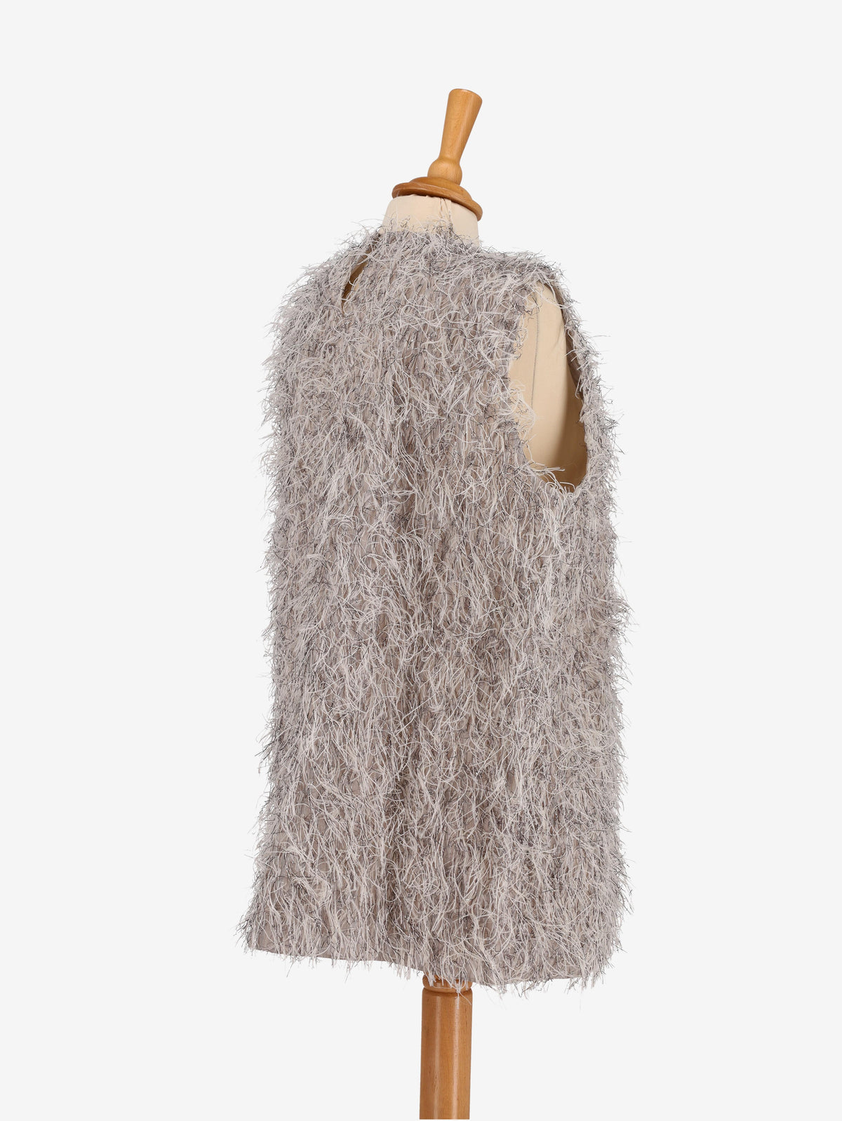 Brunello Cucinelli Lurex Fringe Top