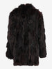 Versace Couture Fox Hair Coat WCV250829  Versace 