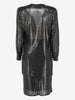 Gianni Versace Couture - Black Metallic Mesh Tunic Dress AR113  Gianni Versace 