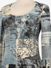 Just Cavalli Map Print Shirt W24121253.12  Just Cavalli 