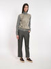 Y2K Prada sweatshirt in cotton and technical fabric