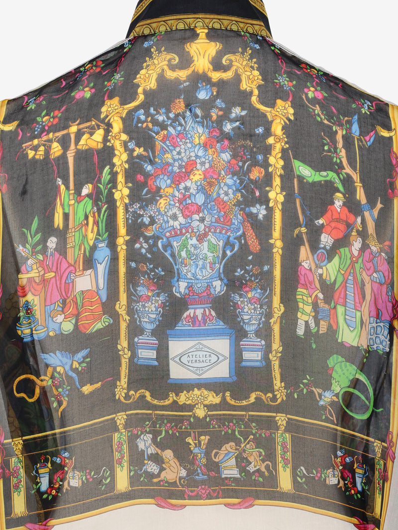 Gianni Versace "China" Shirt AR111  Gianni Versace 