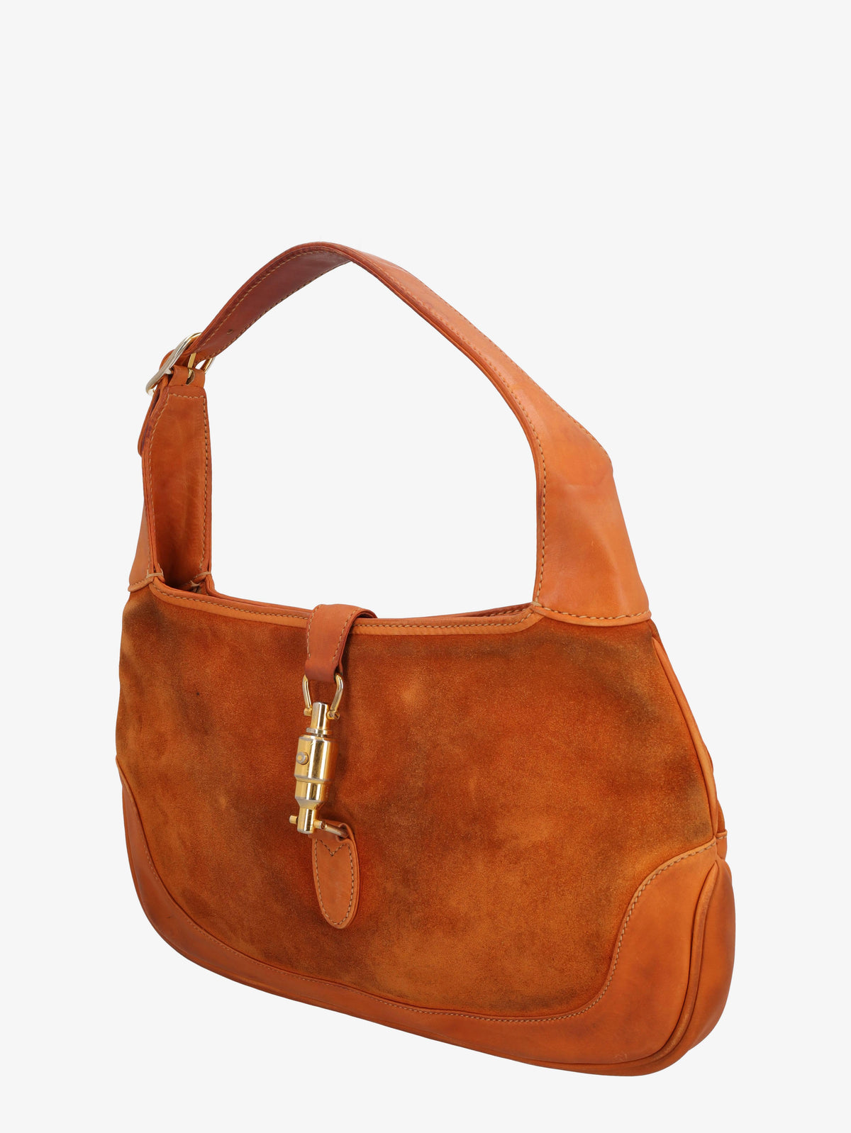 Borsa Gucci Jackie 1961 arancione