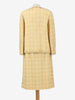 Chanel Boutique Yellow Wool Suit WCV13032025.81  Chanel 