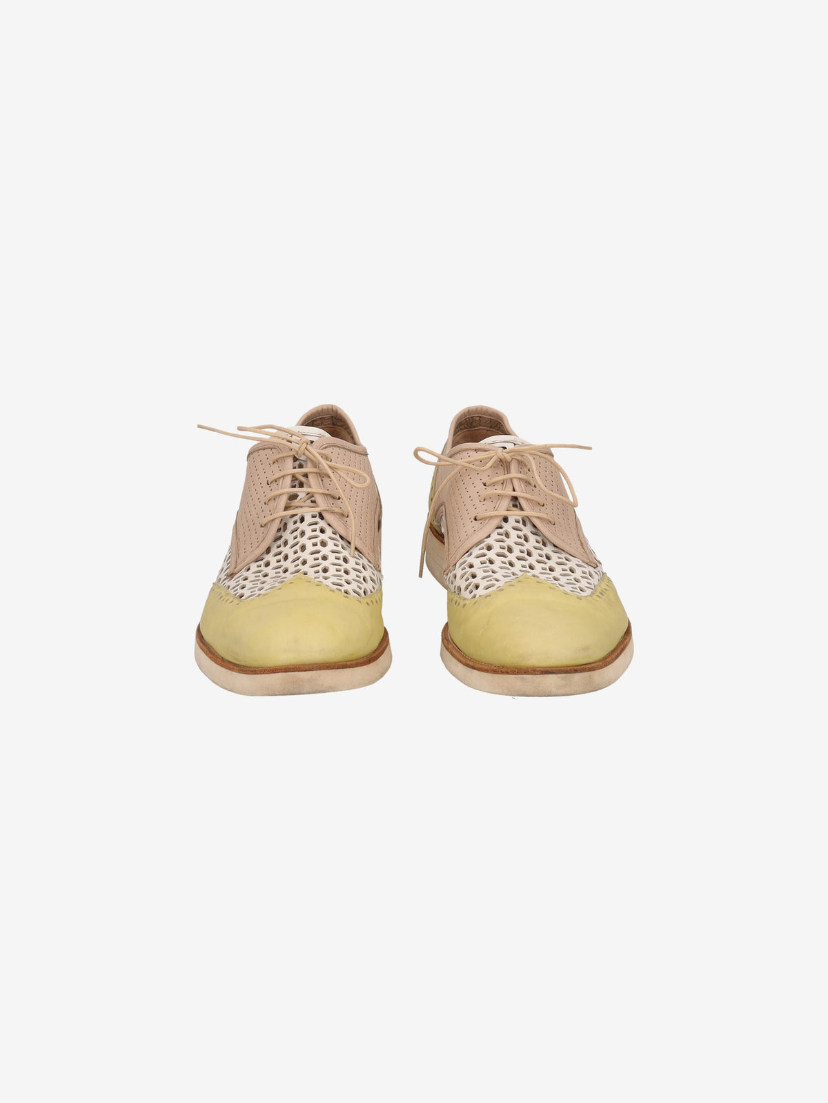 John Richmond Shoes with Perforated Detailing WCV250873.04  Richmond 