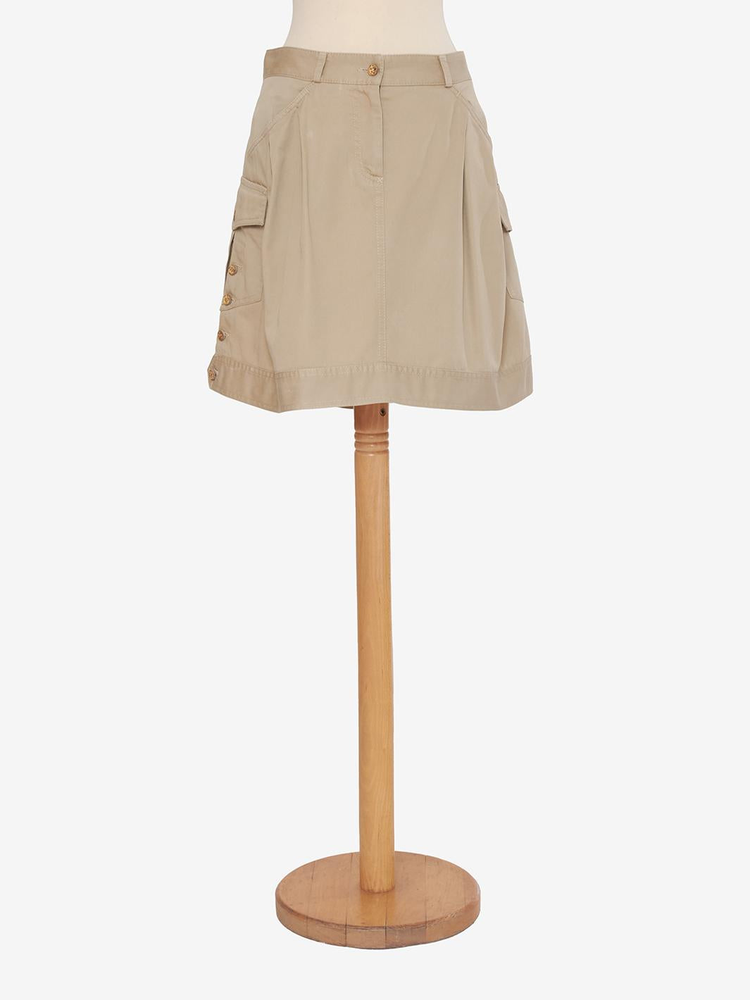Gonna stile safari di Dolce &amp; Gabbana