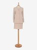 Max Mara Three Piece Suit Beige