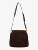 Gucci Vintage Tiger Buckle Shoulder Bag