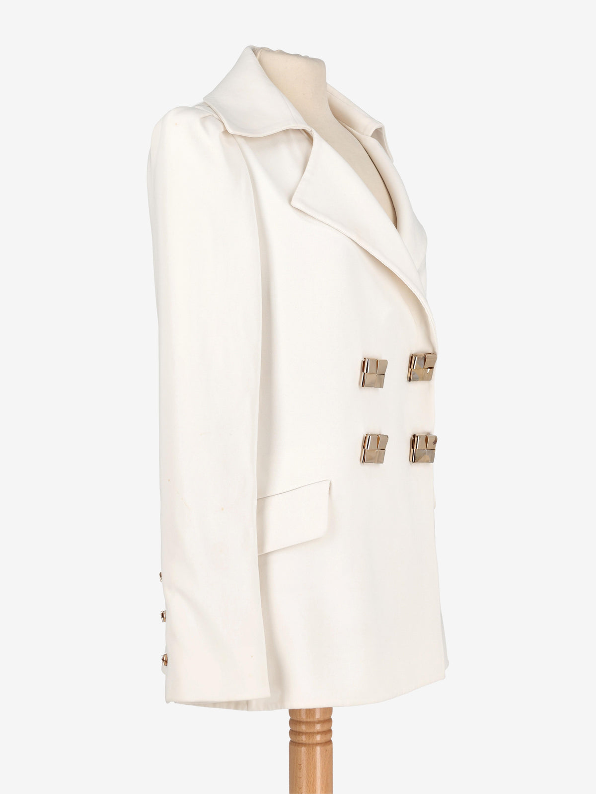 Ermanno Scervino White Blazer WCV30052025.39  Ermanno Scervino 