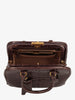 Prada Crocodile Bauletto Bag in Dark Brown Crocodile Leather WCV161224_82  Prada 